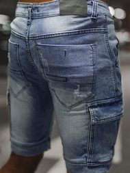 Férfi Rövidnadrág Világos-Kék OZONEE NB/MP0039BCZ