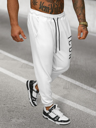 Férfi melegítő nadrág Fehér OZONEE O/D9125Z