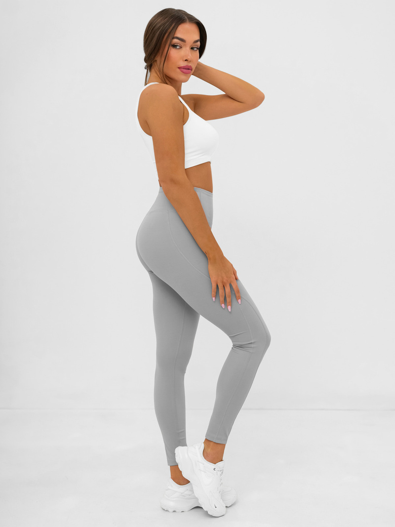 Női Leggings Szürke OZONEE JS/17K585/5