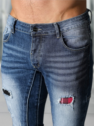 Férfi farmer nadrág kék OZONEE NB/MP0050BZ