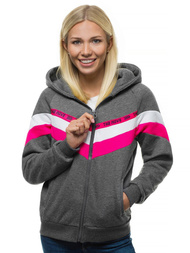 Női Melegítő Felső Grafit OZONEE JS/KSW3004