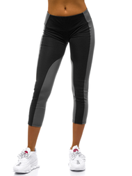 Női leggings Fekete OZONEE O/54709