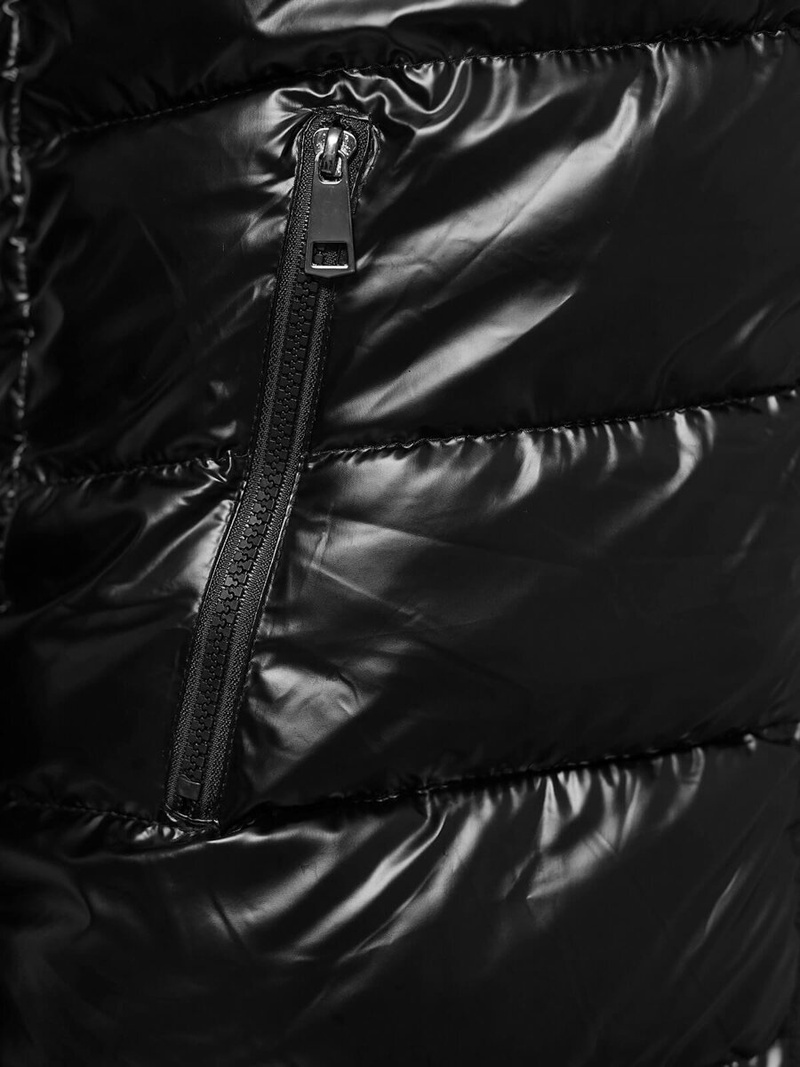 Női téli kabát fekete OZONEE JS/16M9127/392