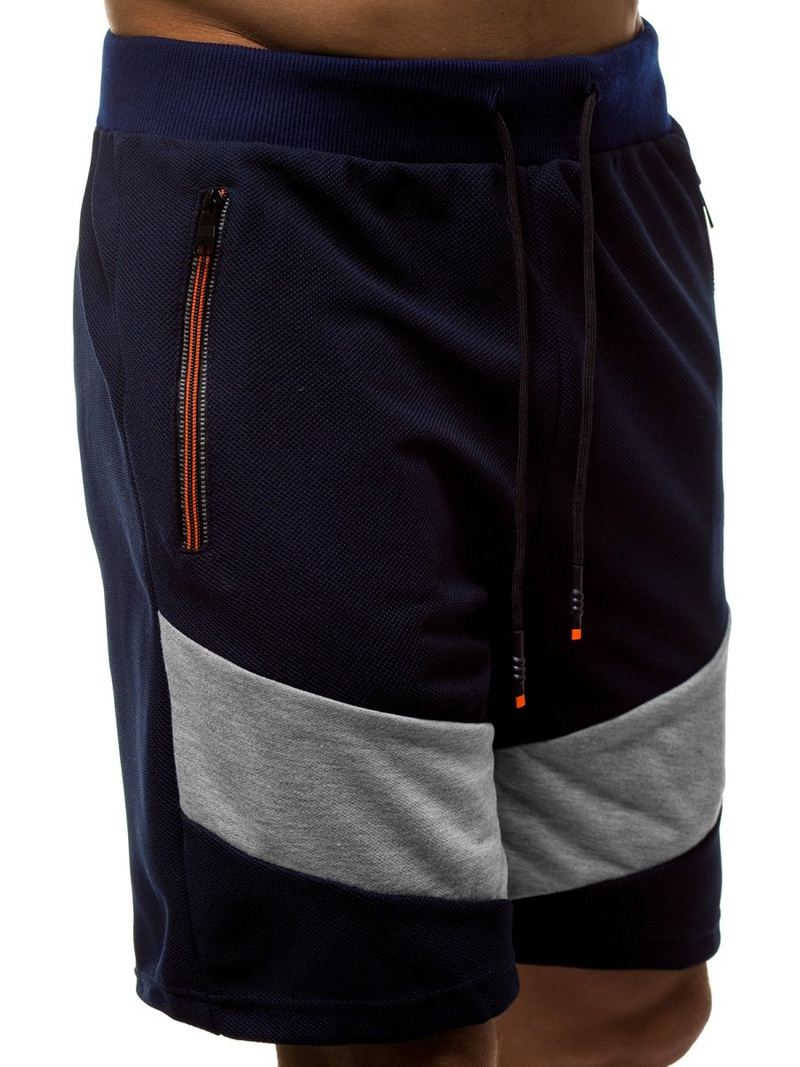 Férfi rövidnadrág Gránát JS/KS2515