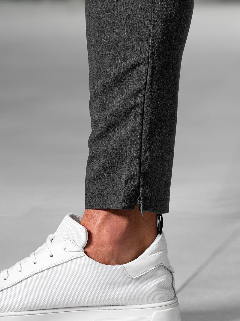 Férfi chino nadrág grafit OZONEE DJ/3300Z