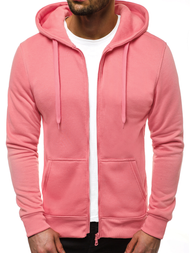 Férfi Melegítő felső Világos-rózsaszín OZONEE JS/2008Z