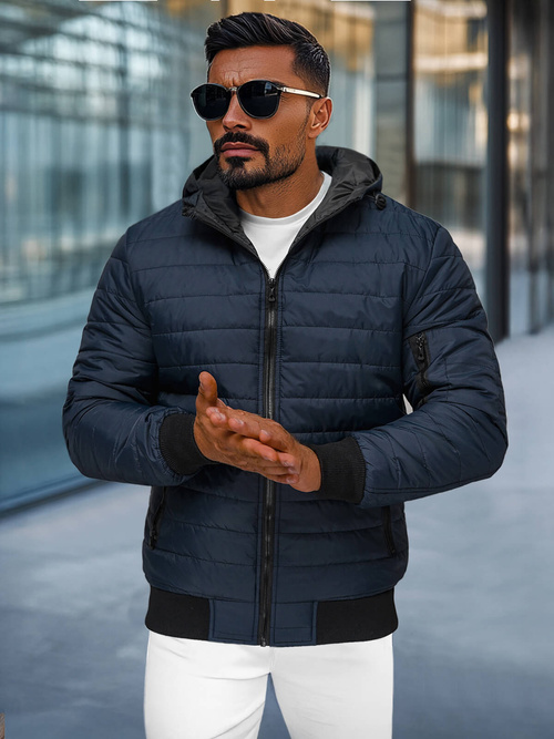 Férfi kabát gránát OZONEE JS/MY13Z