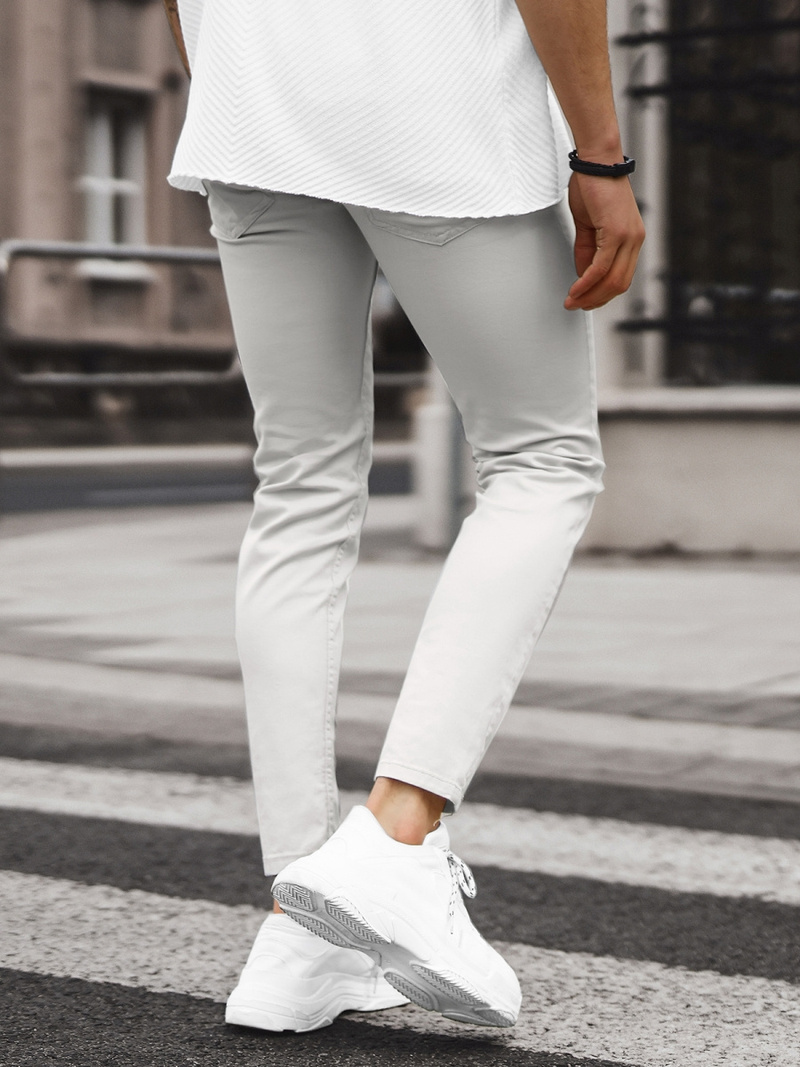 Férfi Farmer Nadrág Szürke OZONEE E/5194/01