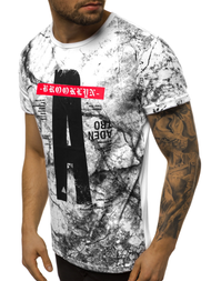 Férfi póló Fehér OZONEE JS/SS10921