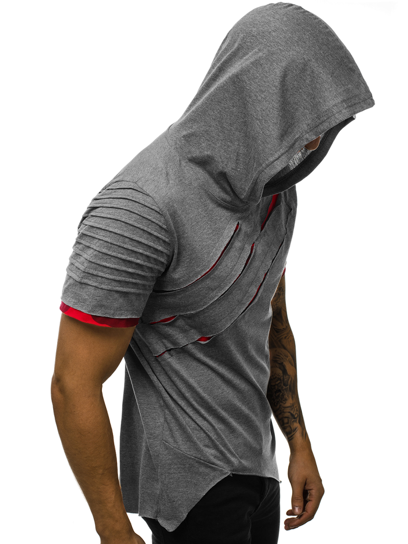 Férfi póló Grafit OZONEE O/1187XZ