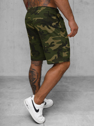 Férfi Rövidnadrág Zöld OZONEE JS/8K283/29