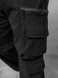 Férfi Nadrág Fekete OZONEE O/PS5526