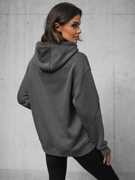 Kapucnis felső grafit OZONEE O/SWE23019Z