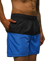 Férfi Fürdőnadrág Fekete-Kék OZONEE JS/HM060