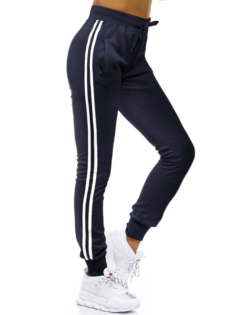 Női melegítőnadrág Sötét-Gránát OZONEE JS/JK88113/25