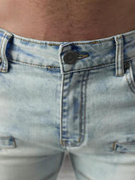 Férfi farmer nadrág Világos-Kék OZONEE O/EM8889