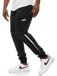 Férfi melegítő nadrág Fekete JS/AM88