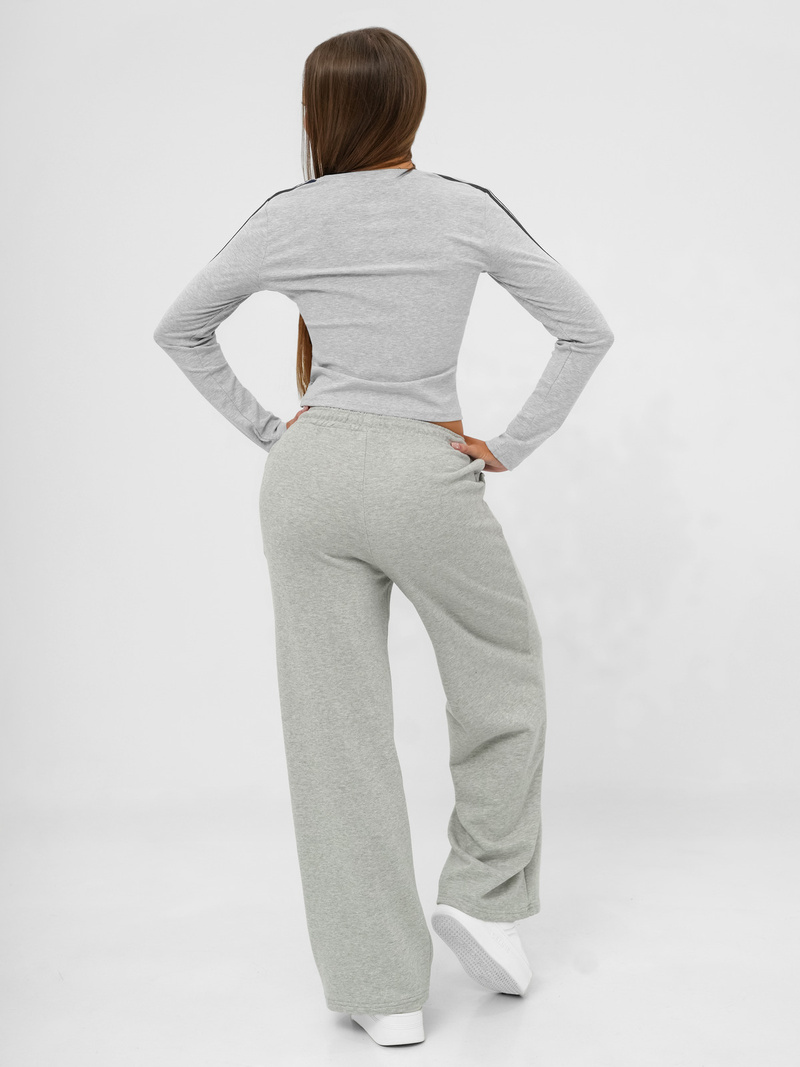 Kétrészes női tréning szett szürke OZONEE JS/M60815AB