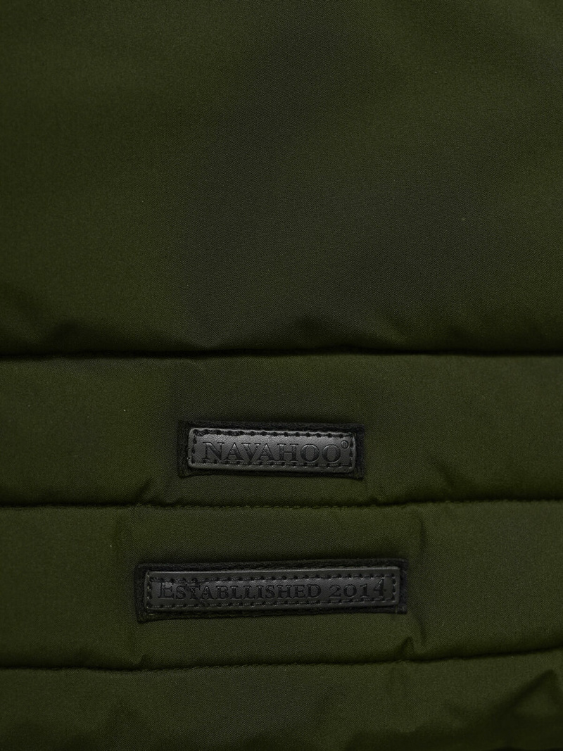 Női téli kabát khaki OZONEE O/W377Z