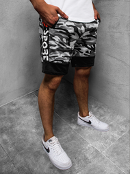 Férfi rövidnadrág Szürke OZONEE JS/KK300156Z