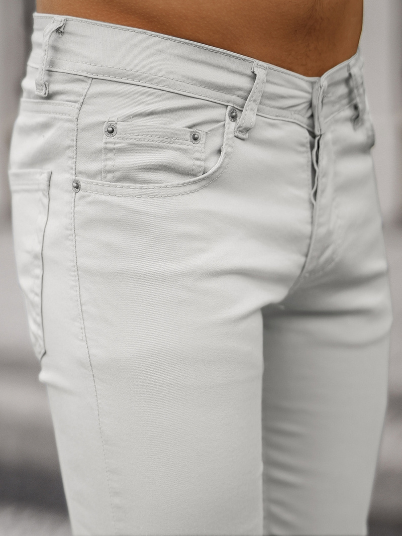 Férfi Farmer Nadrág Szürke OZONEE E/5194/01