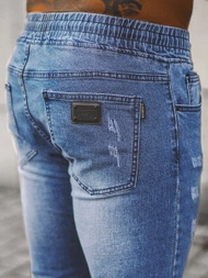 Férfi Nadrág Jogger Kék OZONEE NB/MP0065/2B