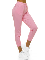 Női melegítőnadrág Világos-rózsaszín OZONEE O/MB2002/21