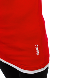 Férfi póló Piros OZONEE O/1273Z