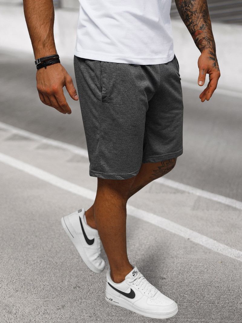 Férfi Rövidnadrág Grafit OZONEE JS/8K100/5Z