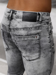 Férfi farmer nadrág grafit OZONEE NB/MP0163N