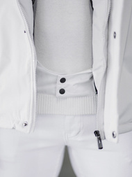 Férfi Steppelt Kabát Világos-Szürke OZONEE JS/91M9906/280