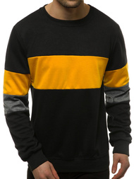 Férfi Melegítő felső Fekete OZONEE JS/JZ11039