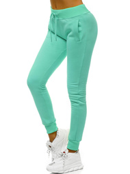 Női melegítőnadrág Mentol OZONEE JS/CK01/61