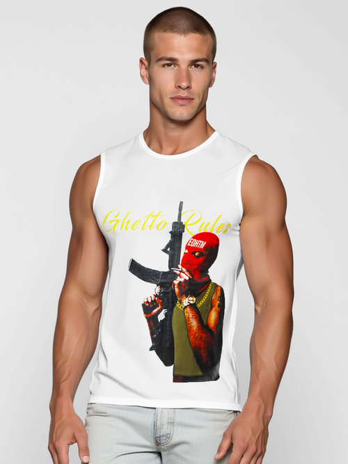 Férfi Atléta Fehér OZONEE O/T107/1Z