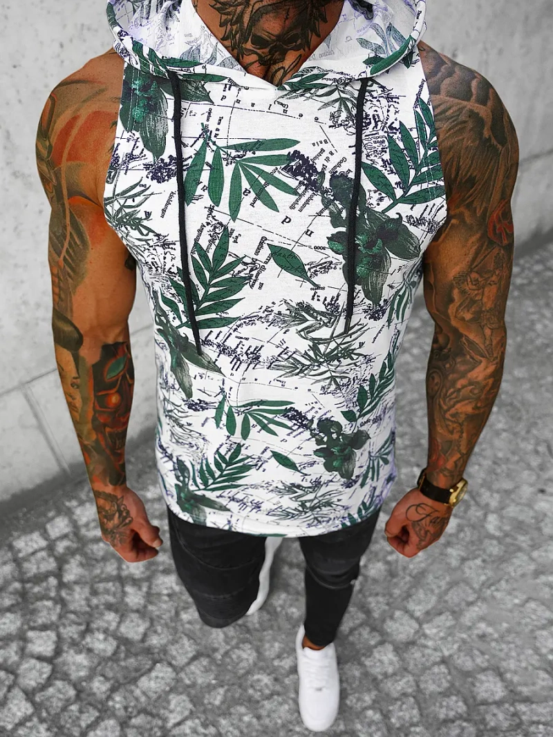 Férfi Atléta Fehér-Zöld OZONEE O/BL307