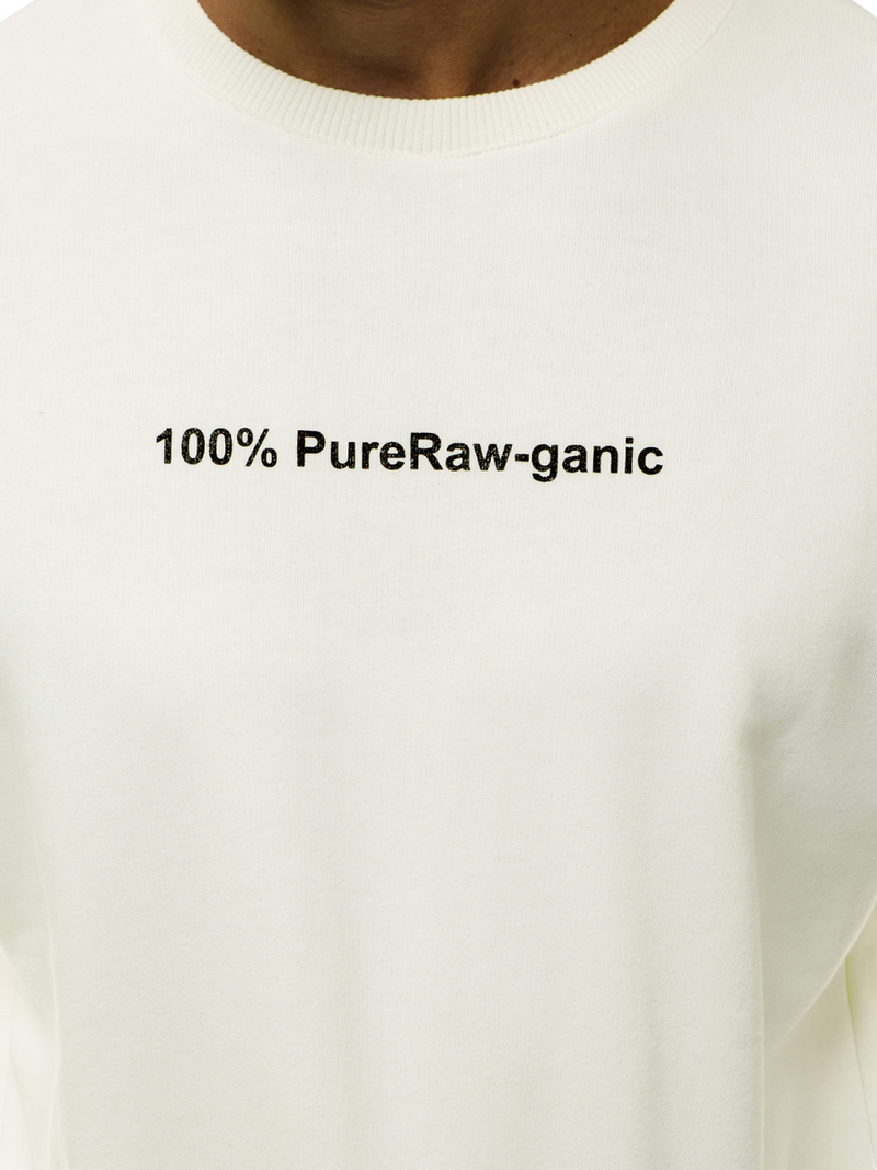 Férfi Melegítő felső Ecru OZONEE MACH/3149