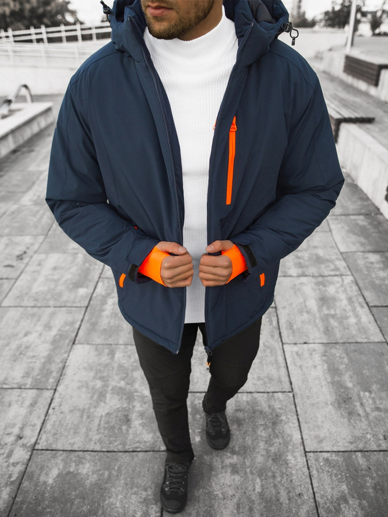 Férfi téli kabát gránát OZONEE JS/HH011/50Z