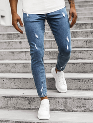 Férfi nadrág Kék OZONEE DP/588/R3