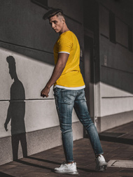 Férfi nadrág Kék OZONEE O/B4925