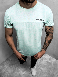 Férfi póló Mentol OZONEE JS/SS11126Z