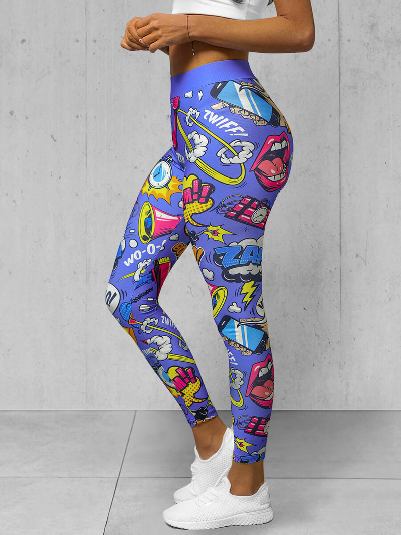 Női leggings Színes OZONEE O/20757