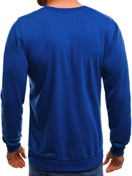 Férfi blúz Kobalt OZONEE JS/2018Z 