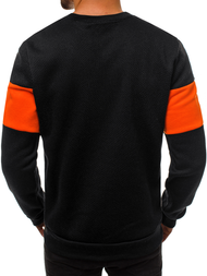 Férfi blúz Fekete OZONEE JS/KS1901Z