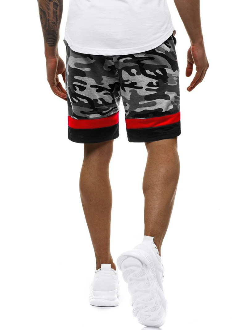 Férfi rövidnadrág Szürke JS/KK300152