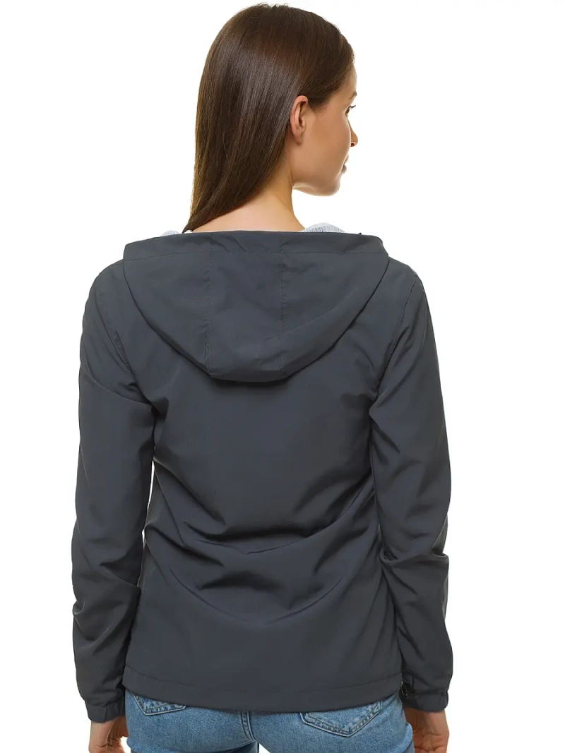 Női dzseki Sötét-Szürke OZONEE JS/HH036/2