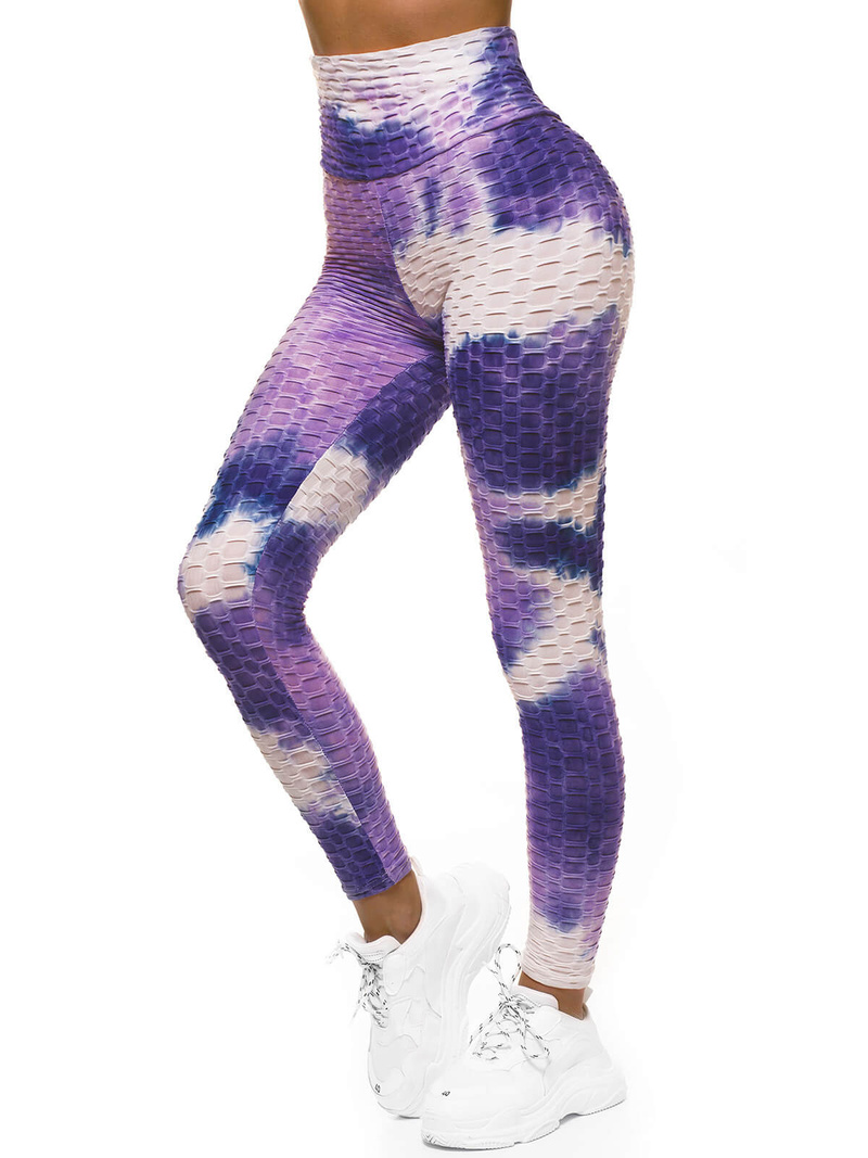 Női leggings Lila OZONEE JS/YW88025
