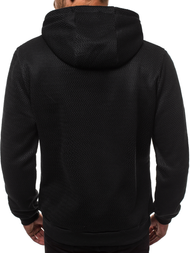 Férfi blúz grafit Fekete OZONEE JS/KS1936Z