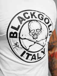 Férfi Póló Fehér OZONEE NB/MT3074