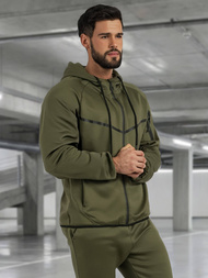 Férfi melegítő együttes khaki OZONEE JS/8C1966/29