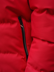 Férfi átmeneti megfordítható kabát piros OZONEE JS/M761/270